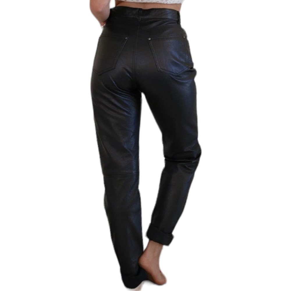 Maxima Wilson’s Leather Pants Size 10 - Picture 2 of 14
